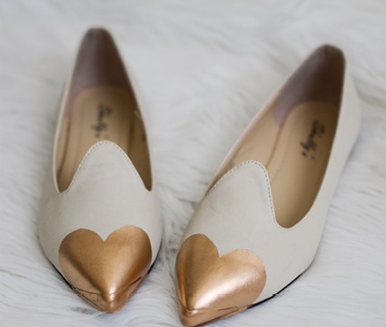 customizar sapatos com fitas