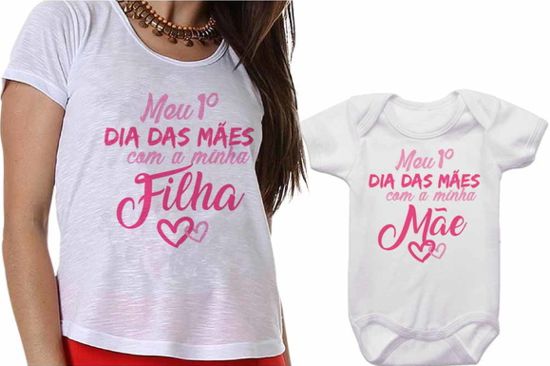 Camisetas Com Frases Divertidas E Criativas Para Mãe E Filha