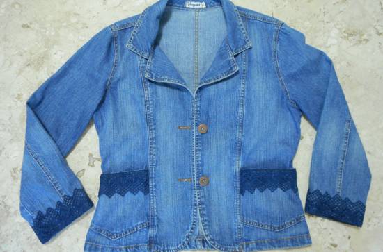 customizar jaqueta jeans infantil