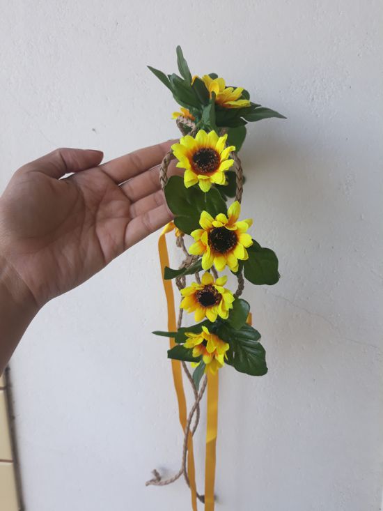 Como Fazer Coroa De Flores Com Margaridas Customizandonet Blog De