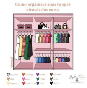 Como Organizar Guarda Roupa