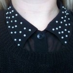 Ideias de customização de gola de camisa