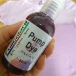 Customização com Pump Dye
