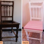 Como restaurar e customizar cadeira