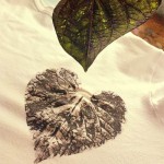 Como customizar camiseta com folhas de plantas