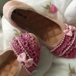 Como customizar sapatilha delicada