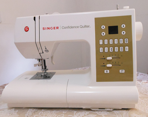 Minha máquina de costura Singer