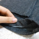 Como fazer barra de calça