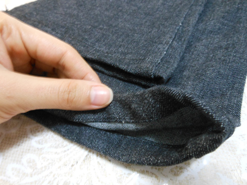 Como fazer barra de calça