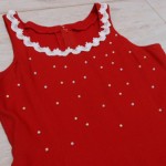 Como customizar vestido vermelho – 4 ideias
