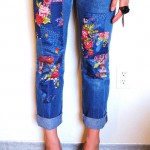 6 Ideias de calças jeans customizadas