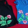 Customizando blusas e camisetas com chita