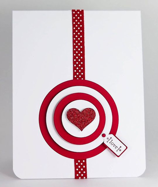 Inspiração: cartão para o Dia dos Namorados