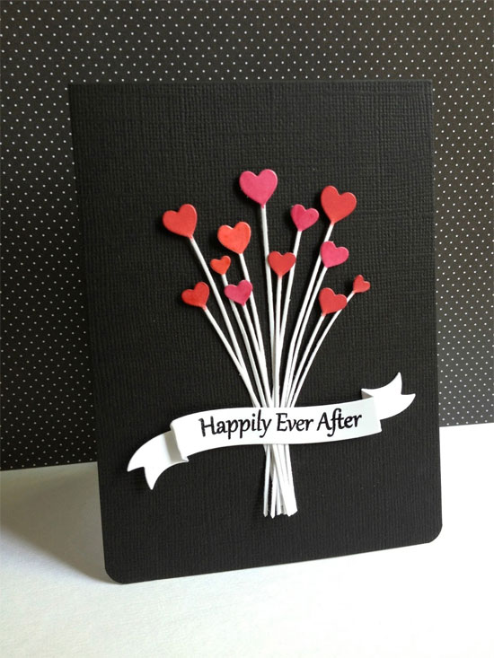 Inspiração: cartão para o Dia dos Namorados