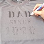 Customizar camiseta para o Dia dos Pais