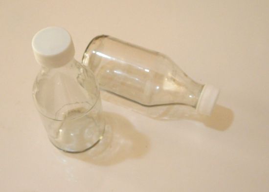 Como customizar garrafa de vidro