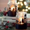 Ideias de decoração de natal com velas