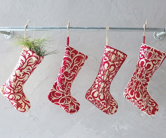 Ideias decoração de natal com meias diferentes, criativas e originais