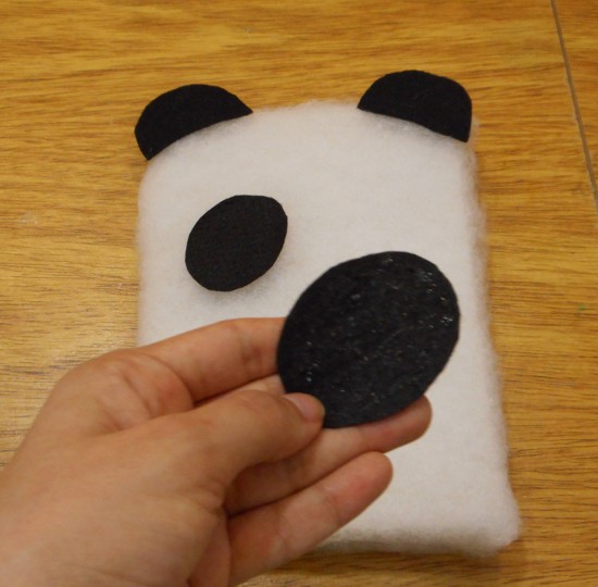 Como fazer caderno de panda e como customizar cadernos com colagens
