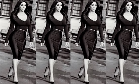 Como fazer roupas inspiradas na Kim Kardashian