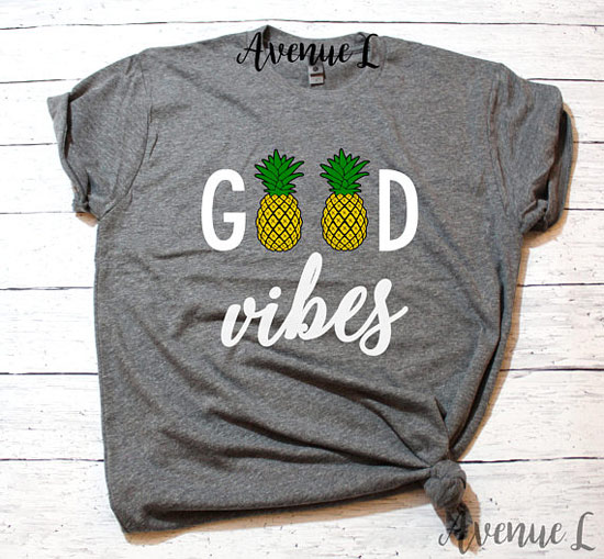 Inspiração: abacaxi - camiseta divertida