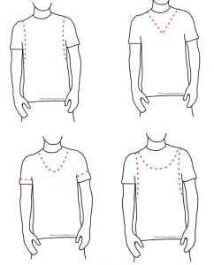como customizar camiseta masculina