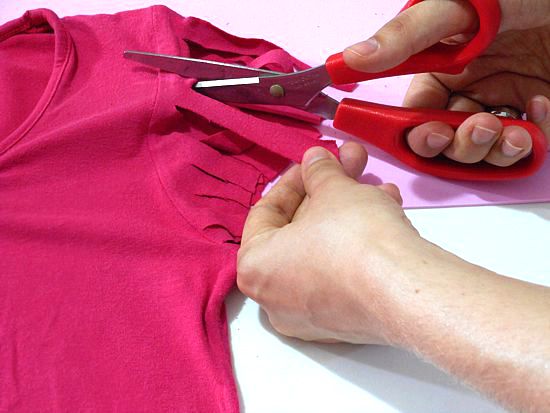 Como customizar camiseta feminina