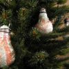 Como fazer enfeite de árvore de natal com lâmpadas queimadas