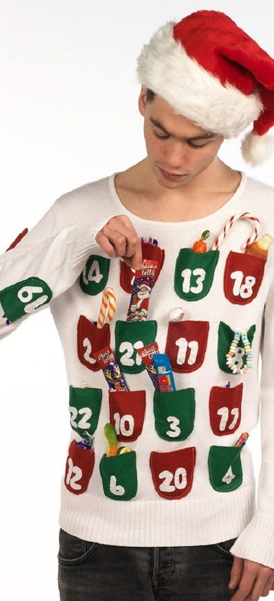 Ideias criativas para suéter natalino