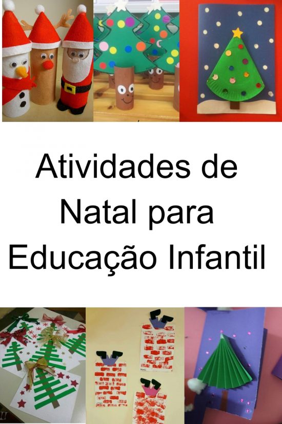 Atividades de Natal para Educação Infantil