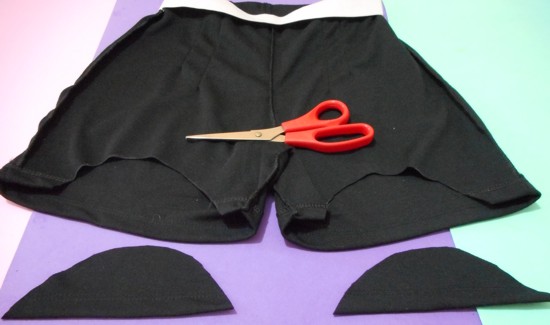 Como customizar shorts com renda