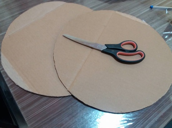 Como fazer sousplat decorativo com papelão
