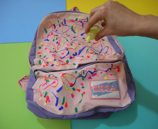 3 customizações de mochilas passo a passo - volta às aulas customizar mochila