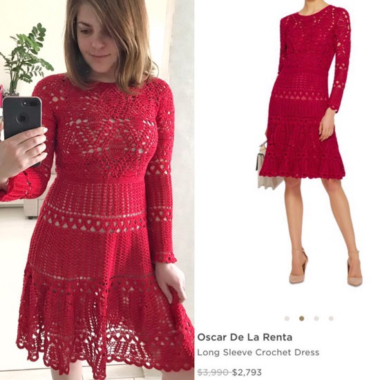 Ideias de vestido de crochê para o outono/inverno   - Blog  de customização de roupas, moda, decoração e artesanato por Mariely Del Rey