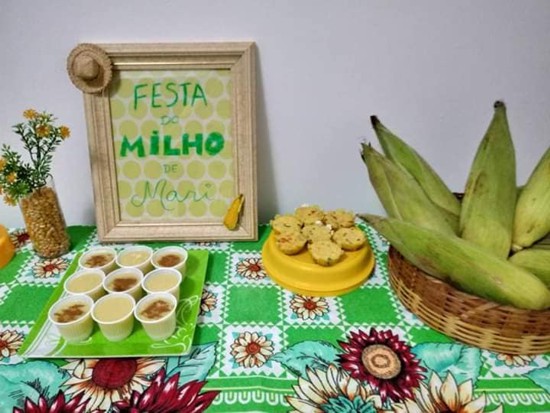 Festa do Milho em casa - dicas, comidas e decoração