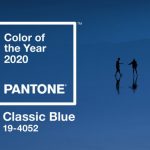 A cor de 2020 Pantone: Classic Blue