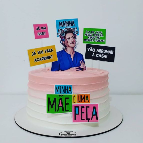 Ideias de bolo para o Dia das Mães