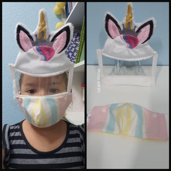 Máscara infantil - ideias de como fazer máscara de proteção para crianças
