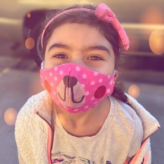 Máscara infantil - ideias de como fazer máscara de proteção para crianças