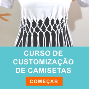 Curso Customização de Camisetas