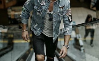 Roupa masculina customizada