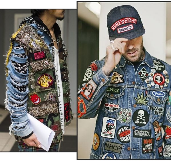 Roupa masculina customizada