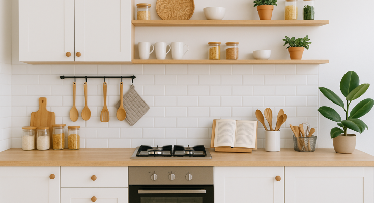 dicas para ter uma cozinha prática