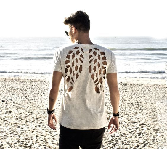Roupa masculina customizada