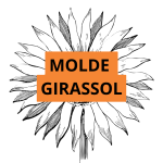 Molde girassol