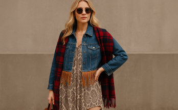 Como Usar Tendências do Inverno 2025 com Customização: Boho, Xadrez e Toques Anos 80