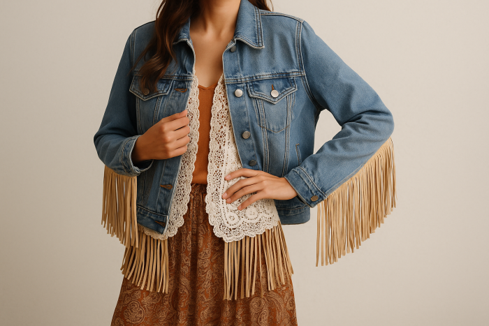 Como Usar Tendências do Inverno 2025 com Customização: Boho, Xadrez e Toques Anos 80