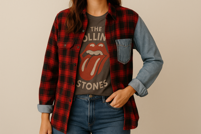 Como Usar Tendências do Inverno 2025 com Customização: Boho, Xadrez e Toques Anos 80