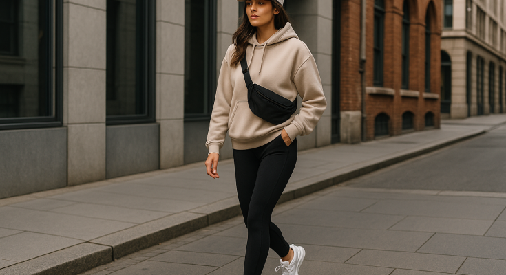 Athleisure e Sportcore - moda feminina
