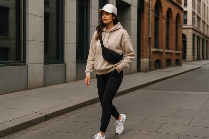 Athleisure e Sportcore - moda feminina